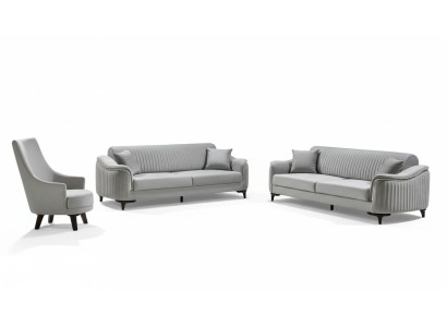 Sofa set Sofa Luxus set Sofa fauteuils 331 zits Modern 3-delig