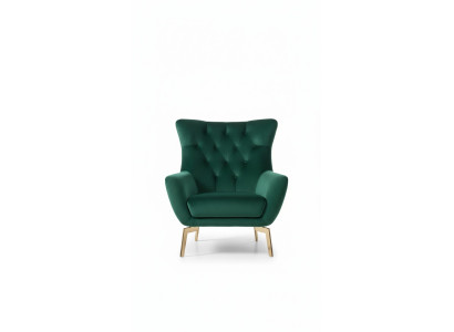 Luxe fauteuil éénpersoons Modern 1-zits gestoffeerde ontwerper textielstof
