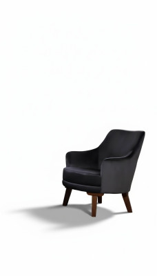 Ontwerp woonkamer fauteuil 1-zits Modern stof Polyester Kleur Grijs