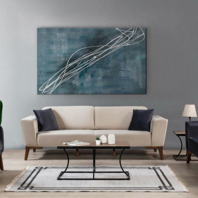 Woonkamer Bankstel Ontwerp Driezits Modern Bankstel Beige Meubels Bekleding - Woonkamer Bankstel Ontwerp Driezits Modern Bankstel Beige Meubels Bekleding