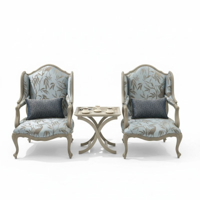 Fauteuil Stof Eenpersoons Meubels Relax Zitje Ontwerp Bankstel Textiel Woonkamer Fauteuil