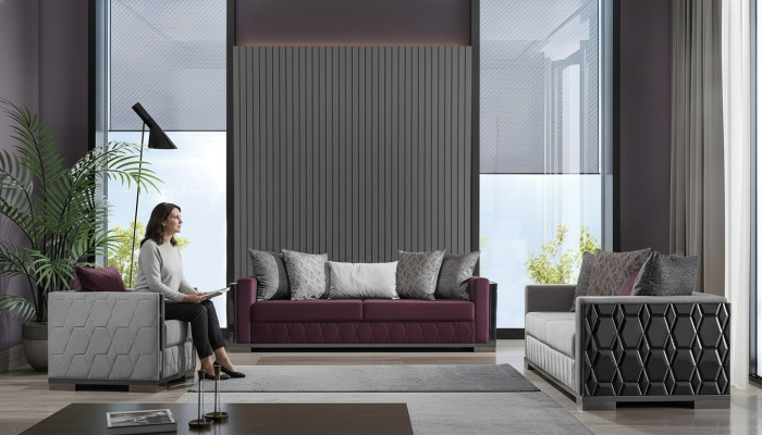 Luxe bankstel 3+3+1 zits groep bank zitkamer banken