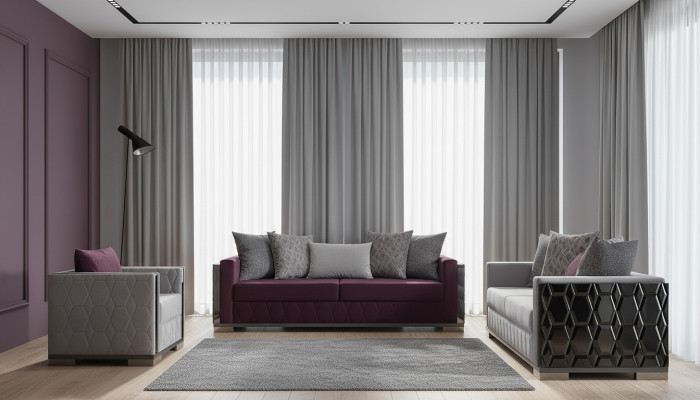 Luxe bankstel 3+3+1 zits groep bank zitkamer banken