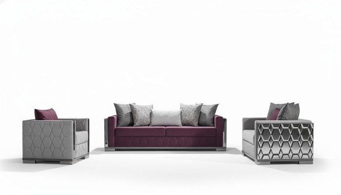 Luxe bankstel 3+3+1 zits groep bank zitkamer banken