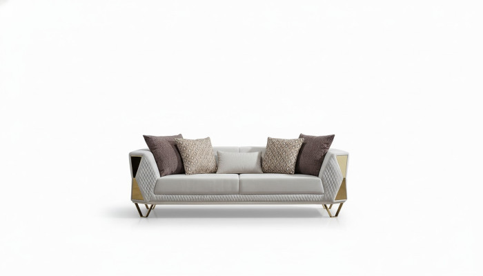 Garnituur bankstel 3+3+1-zits bank fauteuil banken Modern Bruin nieuw