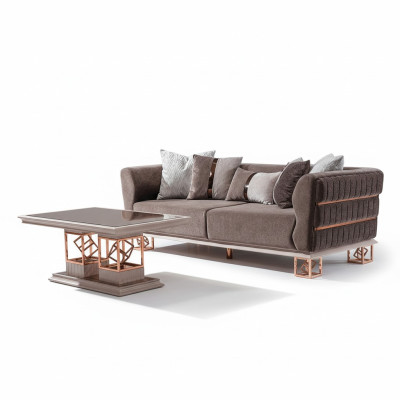 Woonkamer Driezitsbank 3-zitsbanken Zitbank Modern Design Bank Meubels Stijl