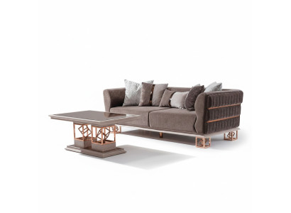 Woonkamer Driezitsbank 3-zitsbanken Zitbank Modern Design Bank Meubels Stijl