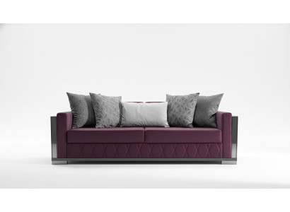 Moderne bank Banken Ontwerp Bank Driezitsbank Zit Burgundy bank 3-zitsbank
