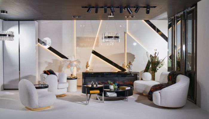 Bankstel 3+1 zits luxe meubelset banken fauteuils woonkamer wit