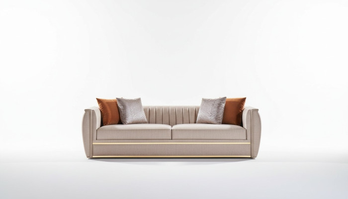 Luxe driezits bank 3-zitsbanken Modern designmeubilair Nieuw