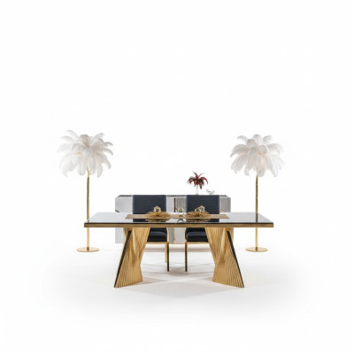 Compleet eetkamertafel eetkamerset tafel 4x stoel tafels eetgroep
