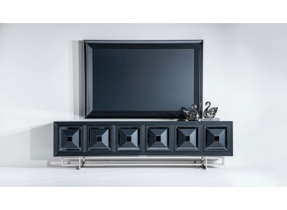 Woonkamer tv-meubel tv-standaard kast lage tv-tafel nieuw zwart --> Woonkamer tv-meubel tv-standaard kast lage tv-tafel nieuw zwart