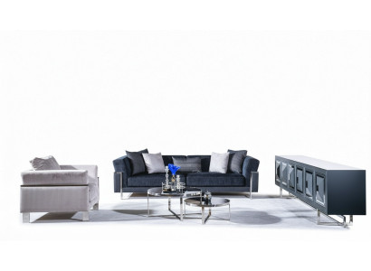 Woonkamer bankstel 3+1 zits salontafel bank fauteuil set 4-delig.   Woonkamerbankstel met 3+1 zits, salontafel, bank en fauteuil set van 4 stuks.