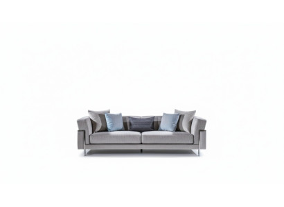 Sofa set 3+3+1 dressoir spiegel salontafel zitbank set design