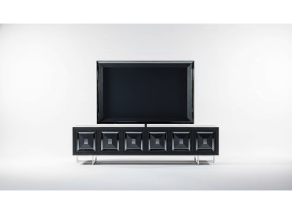 Zet TV-standaard, fauteuil, salontafel, bijzettafel, woonkamer 5-delig grijs nieuw.