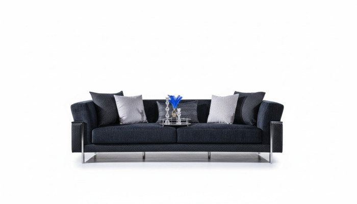 Woonkamer bankstel 3+1 spiegel salontafel zithoek design