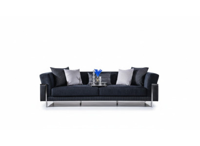 Woonkamer bankstel 3+1 spiegel salontafel zithoek design