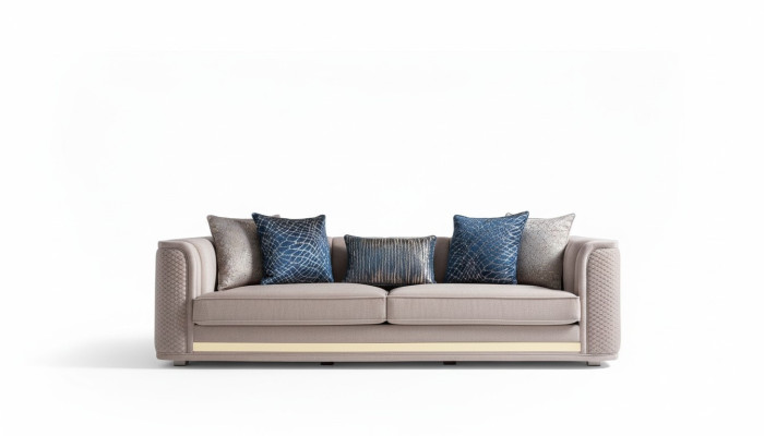 Bankstel 3-zitsbank Bankstel Bekleding Moderne bankstellen Driepersoons