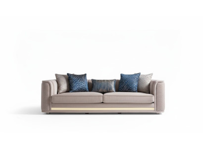 Bankstel 3-zitsbank Bankstel Bekleding Moderne bankstellen Driepersoons