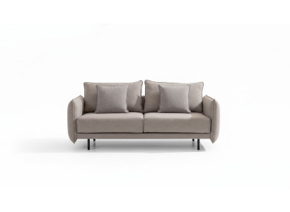 Driezitsbank Sofa Meubilair Inrichting Banken Sofa's Bekleding grijs Nieuw