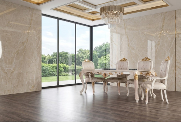 Eetkamer eettafel stoel luxe set eetkamerstoel tafel tafels hout groep
