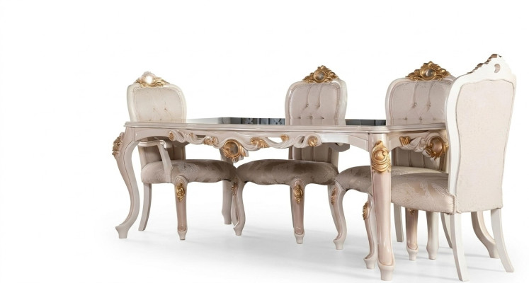 Eetkamer eettafel stoel luxe set eetkamerstoel tafel tafels hout groep