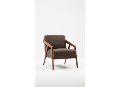 Fauteuil zitbank woonkamer 1 zitplek stof polyester stijl modern design luxe nieuw