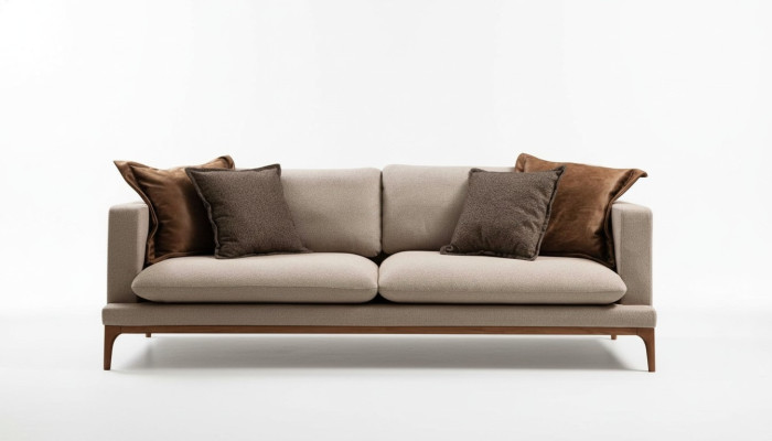 Tweezitsbank 2-zitsbanken Stof Textiel Woonkamer Polyester Moderne Stijl Nieuw  Twee-zitsbank 2-zitsbanken Stof Textiel Woonkamer Polyester Moderne Stijl Nieuw