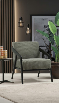 Stoel Zitten Woonkamer Stof Polyester Stijl Modern Ontwerp Luxe