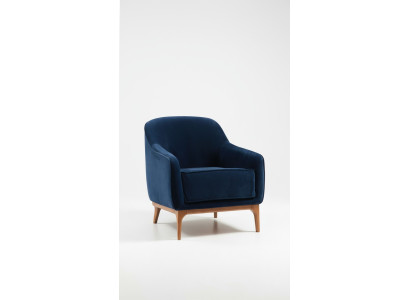 Luxe fauteuil zits woonkamer 1 zit polyester stof Moderne stijl Nieuw