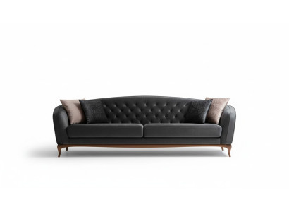 Vierpersoons bank Luxe 4-zits banken Gestoffeerde bank Stoffen bank Modern design Zitplaats