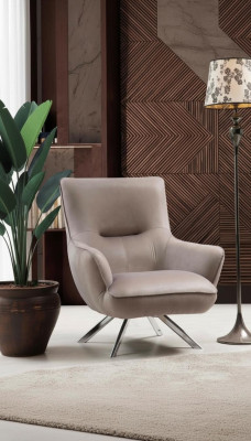 Fauteuil Oorfauteuil Luxe 1-zits Gestoffeerde Stoel Designer Stoel Modern
