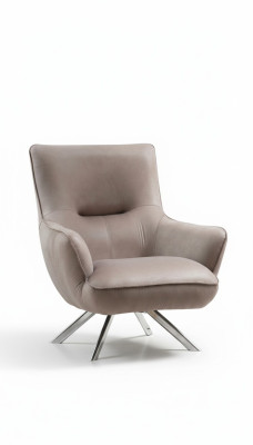 Fauteuil Oorfauteuil Luxe 1-zits Gestoffeerde Stoel Designer Stoel Modern