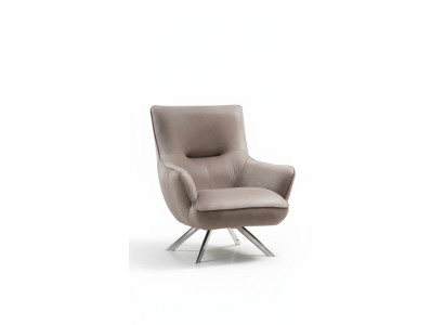 Fauteuil Oorfauteuil Luxe 1-zits Gestoffeerde Stoel Designer Stoel Modern