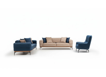 Sofaset Complete bankstel 331 zitstoel bank bankstel meubelset Nieuw