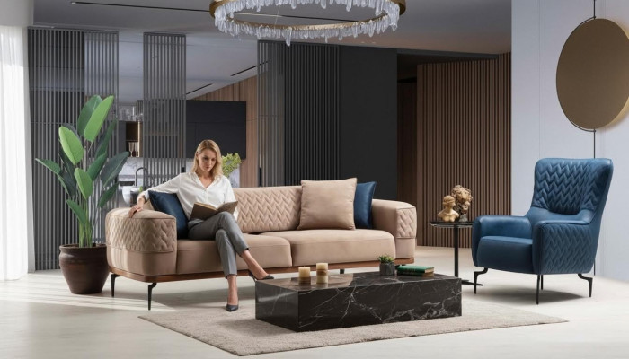 Sofaset Bank Luxe set banken Fauteuils 3+1 zitter Modern designgroep