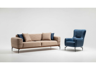 Sofaset Bank Luxe set banken Fauteuils 3+1 zitter Modern designgroep