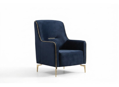 Fauteuil éénzitter 1 zitclubsessel stof Moderne stoel woonkamer meubels Textiel