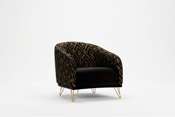 Fauteuil Bank Eénzitter Relaxstoel 1 Zit Clubfauteuil Stof Modern Woonkamer Velours Nieuw