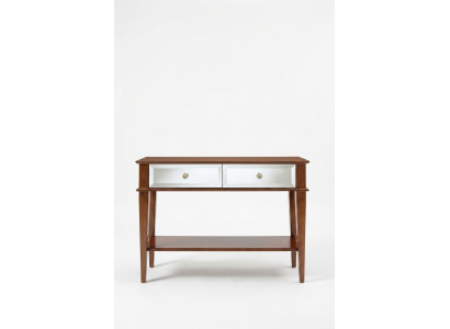 Console tafel slaapkamer console tafel hout luxe klassieke commode bruin nieuw