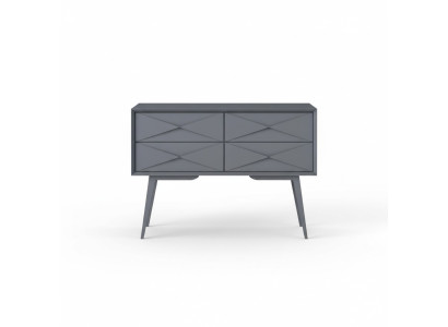 Ladekast Kast Sideboard Moderne ladenkasten Hout Grijze houten sideboards Meubels Nieuw