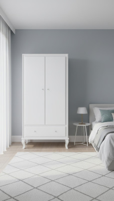 Kinderkast Kledingkast Kinderkamer Kasten Houten Kindermöbel Hout Modern