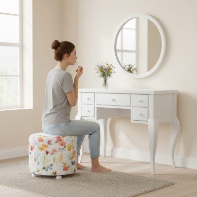 Garnituur kaptafel kruk kinderkamer meubels kinderkamer modern luxe hout