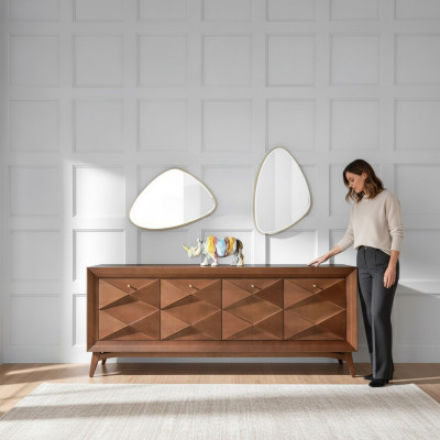 Sideboard Ladekast Kast Klassieke Luxe Ladenkasten Kasten Woonkamer Bruin