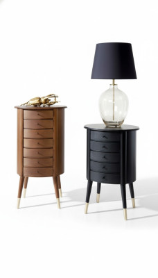 Kast Ladekast Nachtkastje Kasten Klassieke luxe commodes Slaapkamer Nieuw