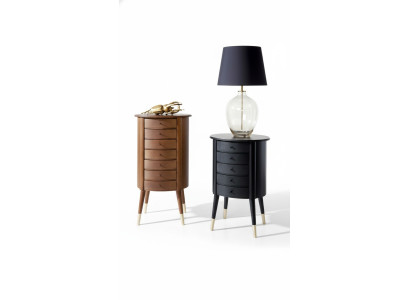 Kast Ladekast Nachtkastje Kasten Klassieke luxe commodes Slaapkamer Nieuw