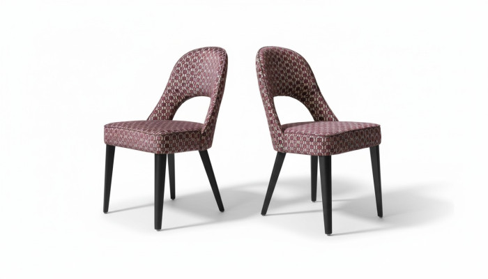 Eetkamerstoel Stoel Luxe Keukenstoel Armstoel Stof Eetkamerstoelen Hout Nieuw