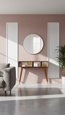 Tafel Console Tafel Dressoir Bijzettafel Hout Modern Luxe Ontwerp Nieuw