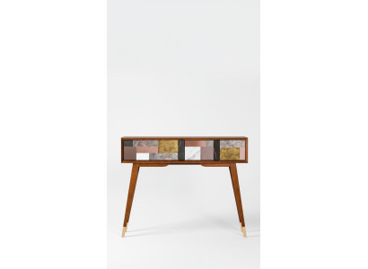 Tafel Console Tafel Dressoir Bijzettafel Hout Modern Luxe Ontwerp Nieuw