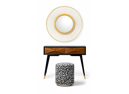 Console tafel Console Dressoir Bijzettafel Hout Modern Luxe Bruin Design